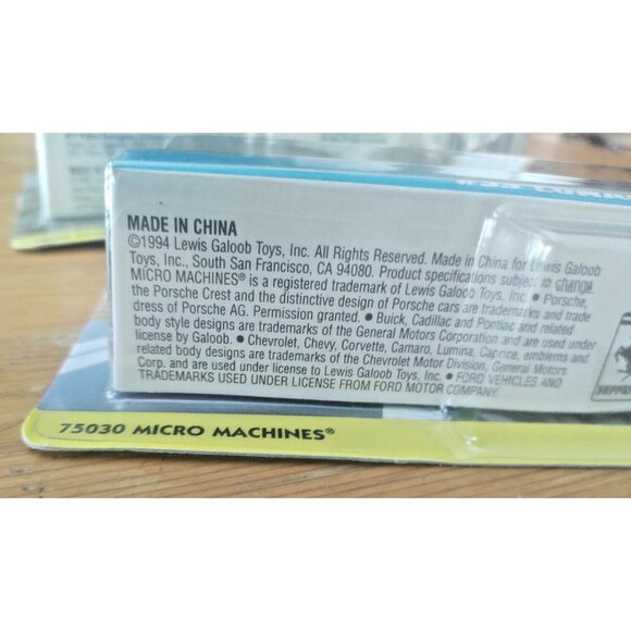 Galoob Micro Machines #35 Lunar Landing Factory Sealed - 75030 1994 Edition - Picture 10 of 10